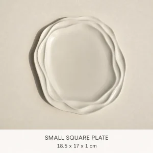 LIVETAI Luoyi Small Square Plate