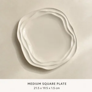 LIVETAI Luoyi Medium Square Plate