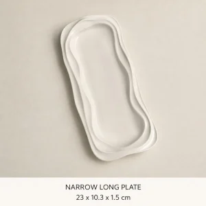 LIVETAI Luoyi Narrow Serving Plate