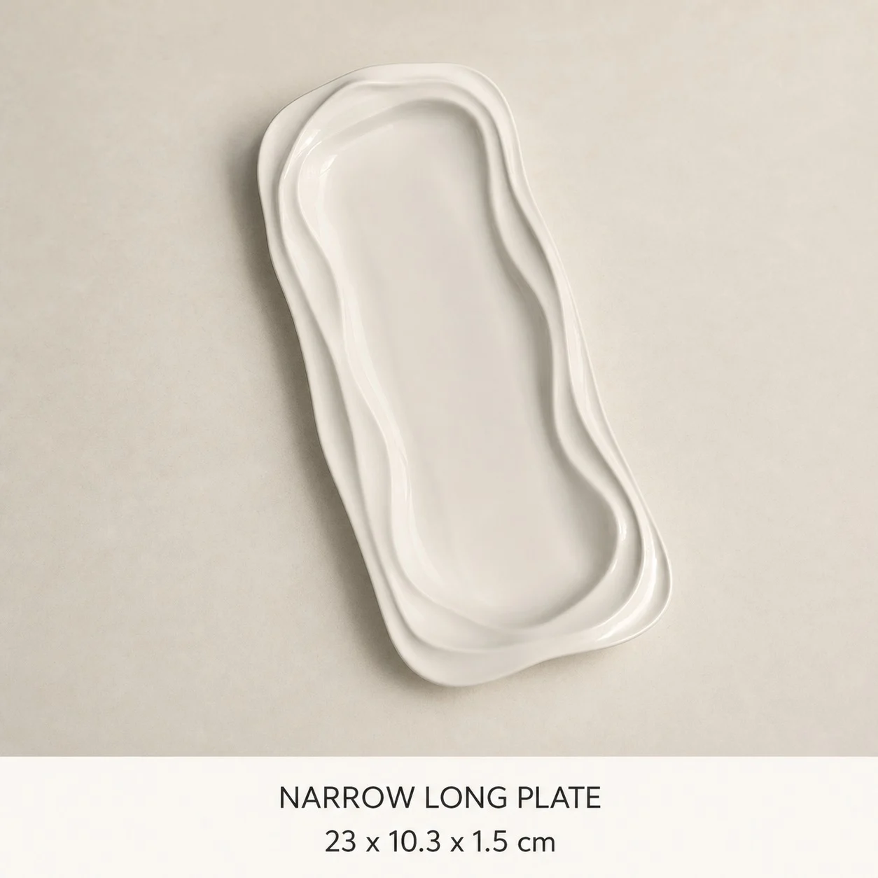 LIVETAI Luoyi Narrow Serving Plate