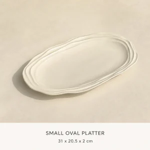 LIVETAI Luoyi Small Oval Plate