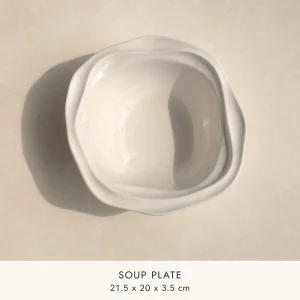 LIVETAI Luoyi Soup Plate