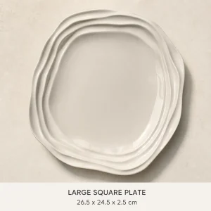 LIVETAI Luoyi Large Square Plate