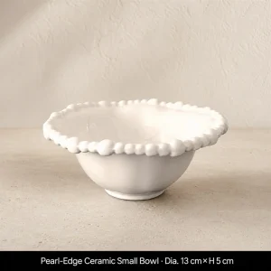 LIVETAI Pearl Edge Small Bowl