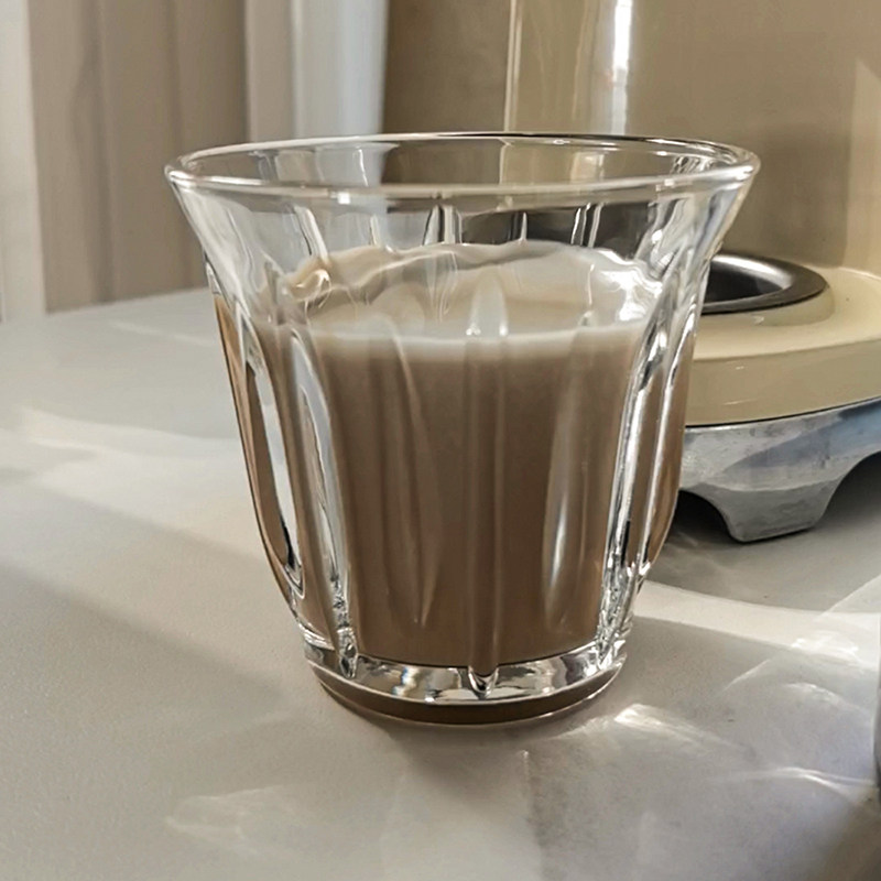 LIVETAI Ribbed Clear Glass Cup Collection — collection