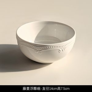 LIVETAI Vine Relief Bowl
